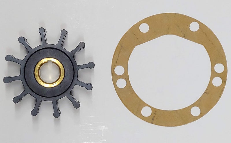 StayCoolPumps SCP-33112 Impeller Kit Replaces Westerbeke 33112, 33100 Sierra 23-3302 - Image 1